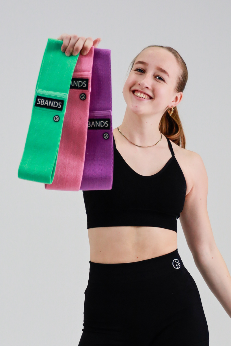 Weerstandsbanden Pastel | Set