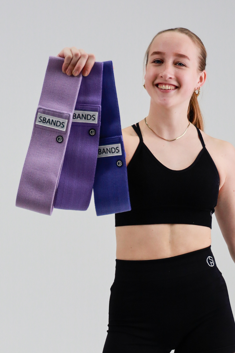 Weerstandsbanden Violet | Set