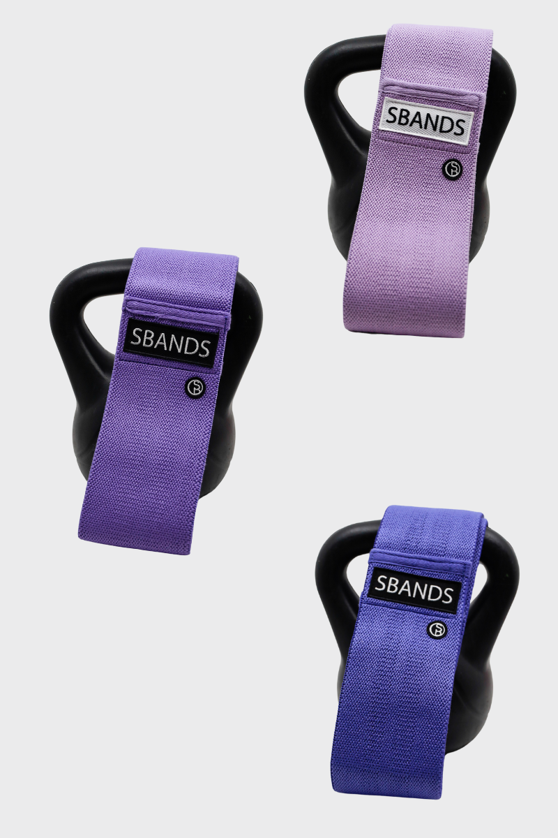 Weerstandsbanden Violet | Set