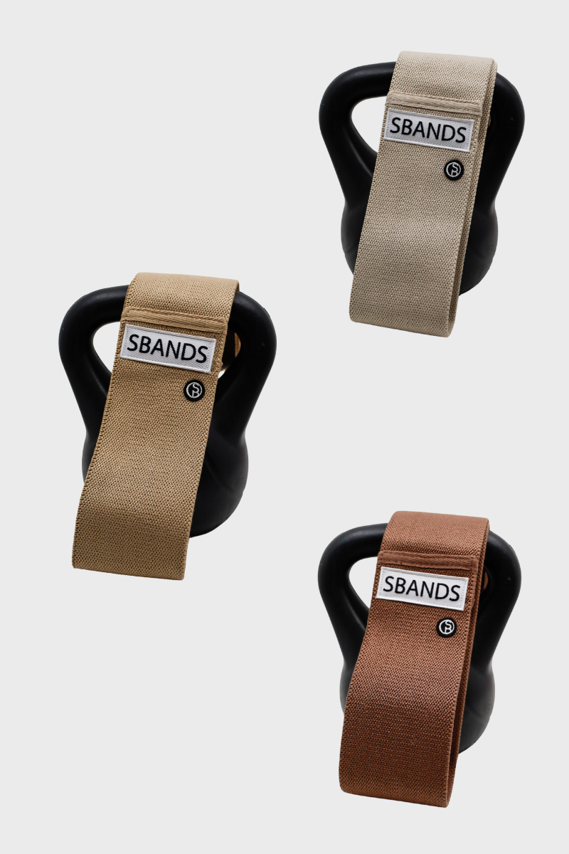 Weerstandsbanden Taupe | Set