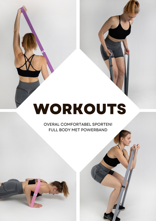 Workout schema | Full-body powerband