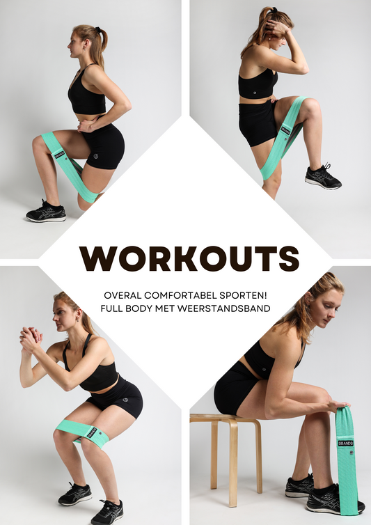 Workout schema | Full-body weerstandsband